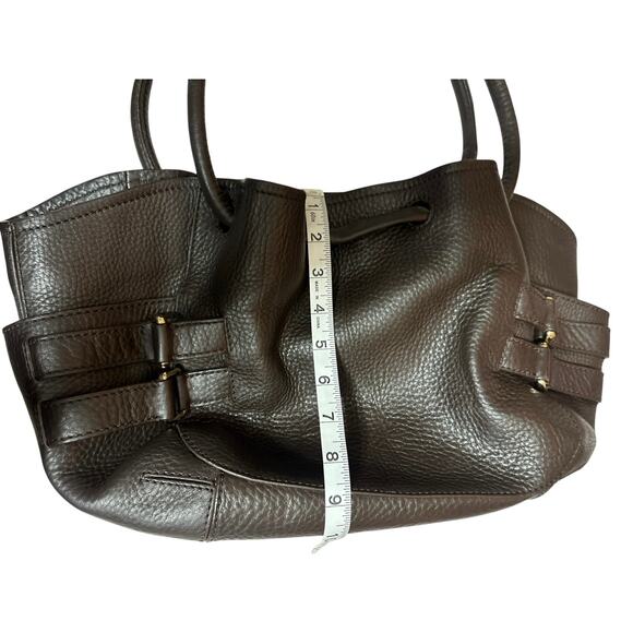 Cole Haan Brown Leather Bag - Picture 11 of 12
